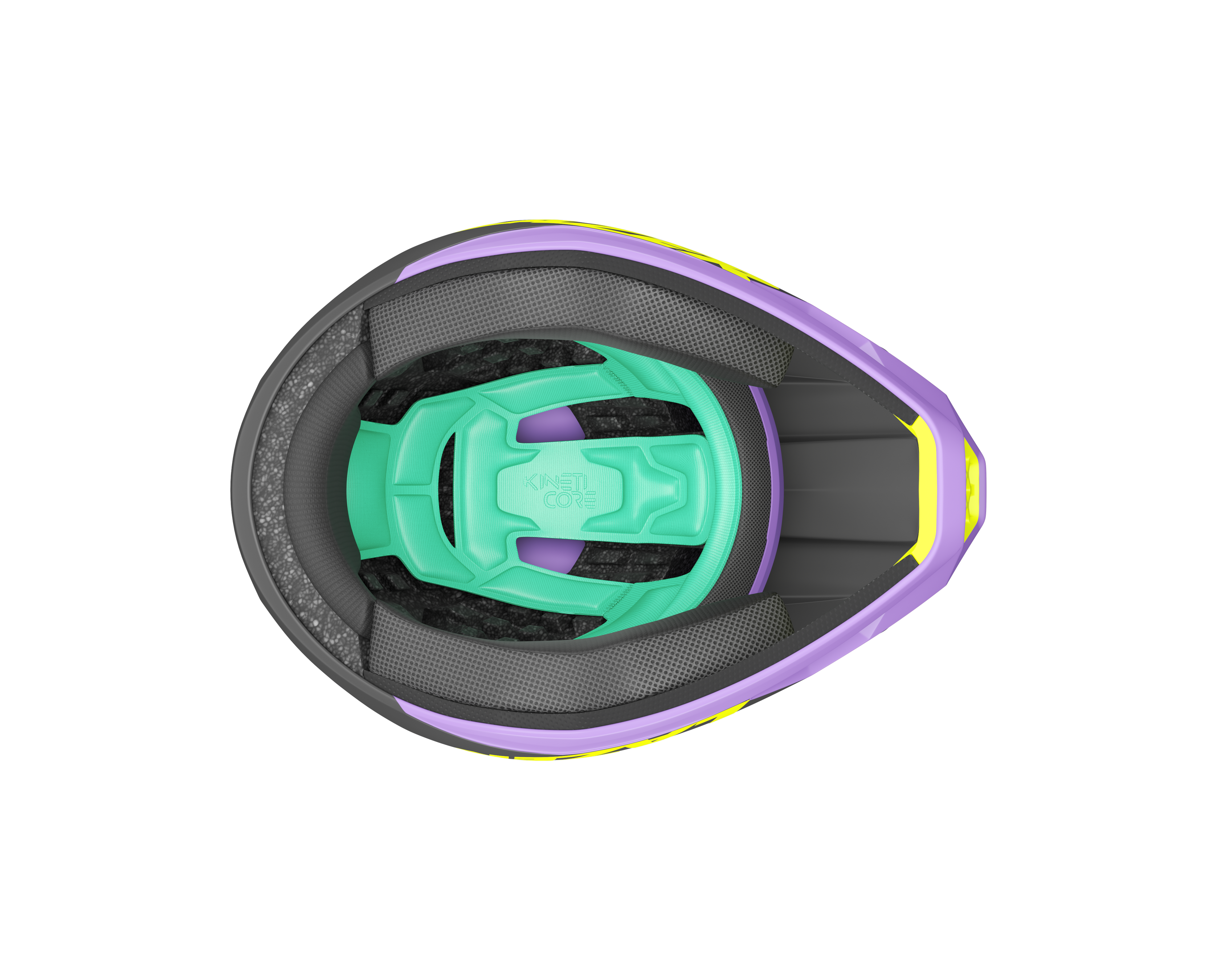 LAZER Unisex Extreme Chase Kineticore Helm / matte purple / M