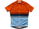 THE SOLOIST Herren-Kurzarmtrikot / orange/blue / S