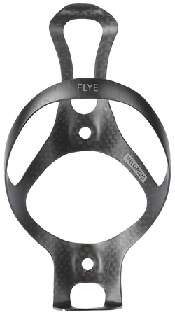 FLYE Bidonhalter aus Carbon, UD/3K / schwarz