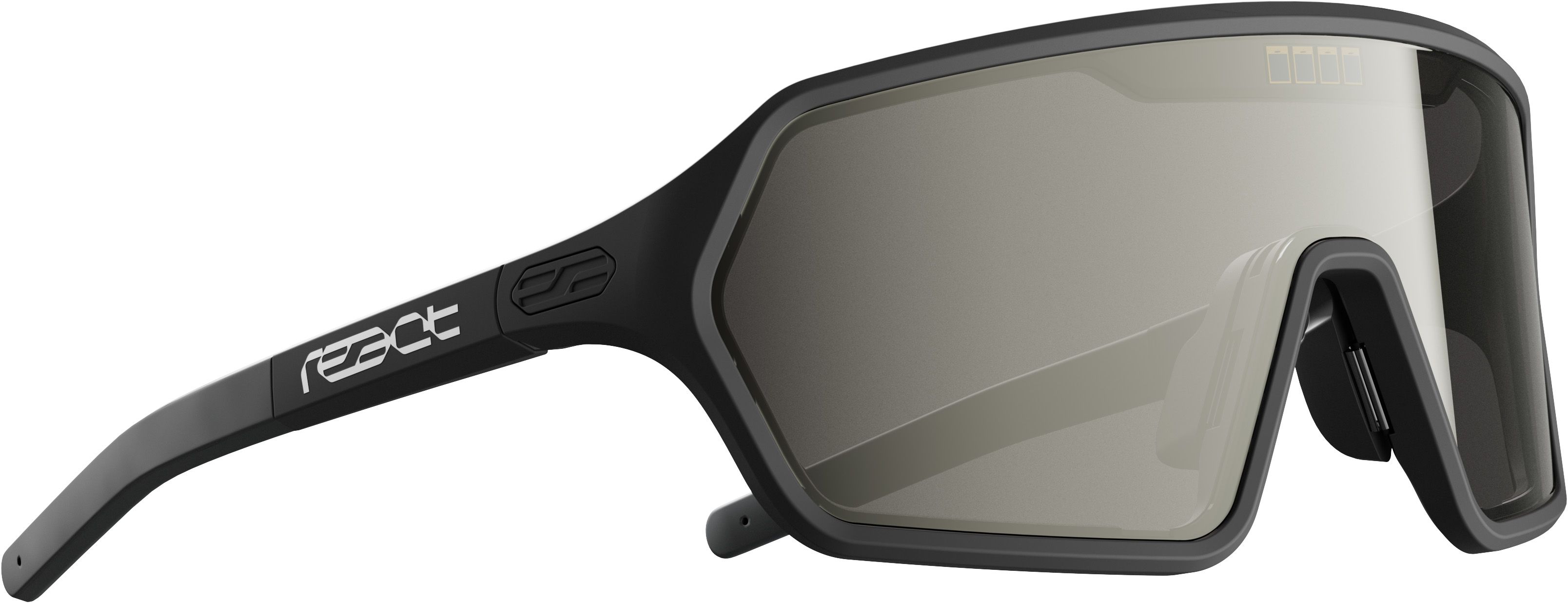 REV Sportbrille / onyx black / M