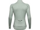 NEW ROAD Damen-Gravel-Langarmtrikot / hedge green heather / L