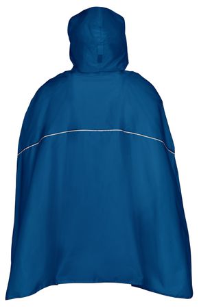 VALDIPINO Unisex-Regenponcho / radiate blue / M