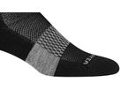 MULTISPORT LT MINI Damen-Merino-Socken / black/snow/metro hthr / S=35-37