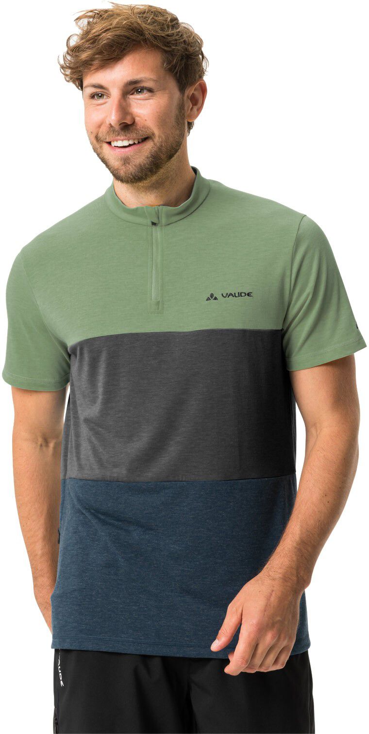 QIMSA Herren-Kurzarmtrikot / willow green / S