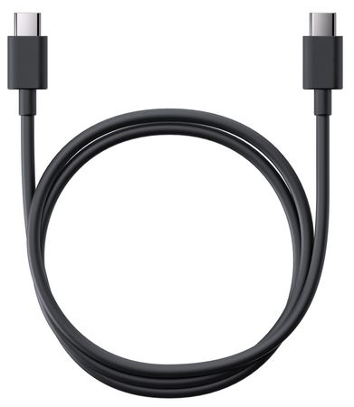 Ladekabel SPC+ UCB-C>USB-C / schwarz
