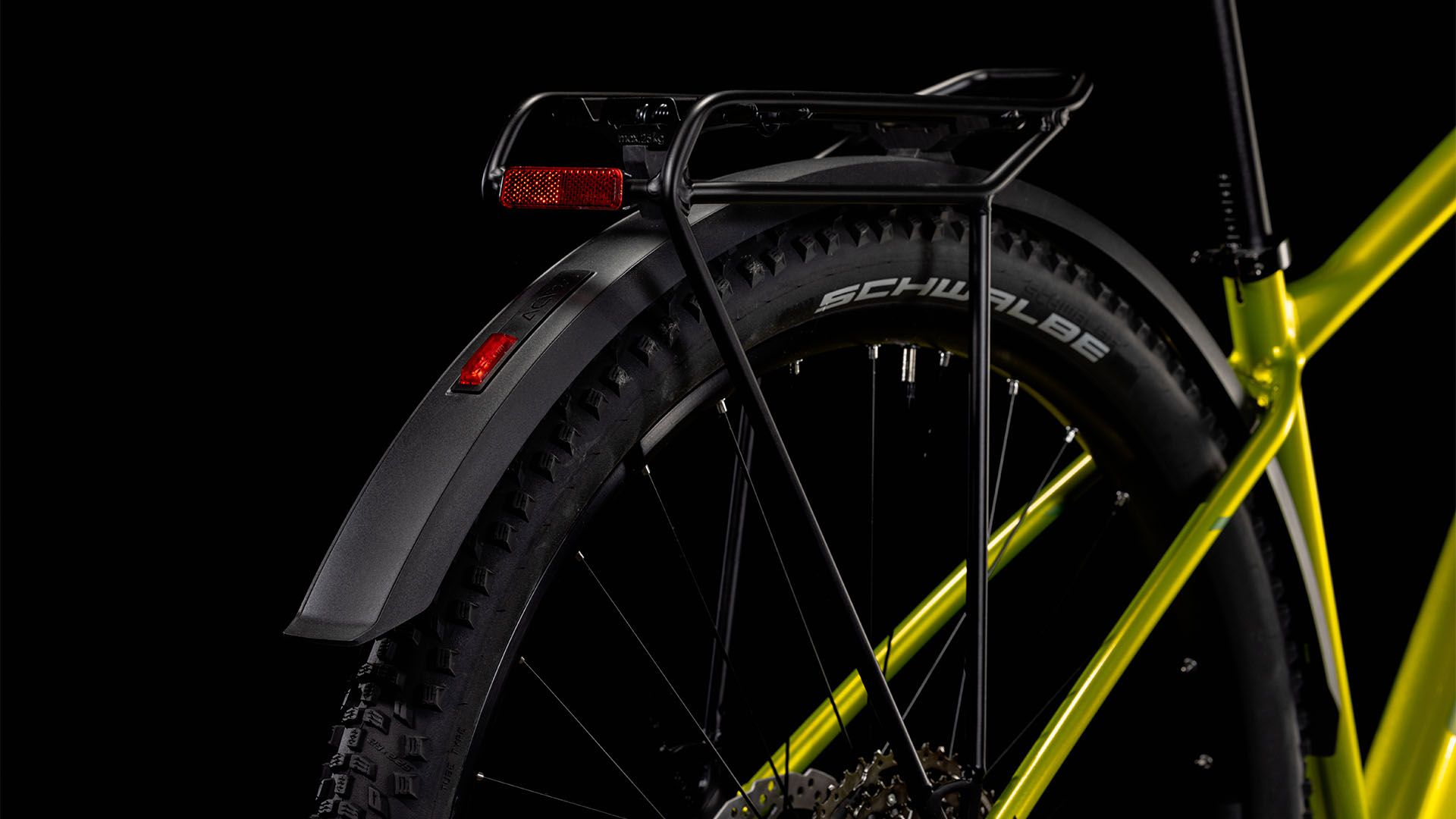 AIM SLX ALLROAD 2025 Kinder- u / flashlime / XS