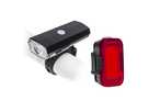 Dayblazer 550 Front and Grid Rear Light Set / black