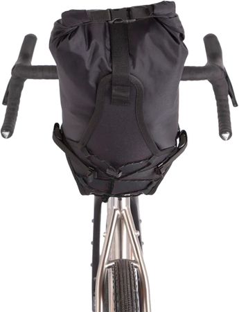 Saddle Bag 8 litres Black / schwarz / 40 x 16 x 16 cm, 8 l