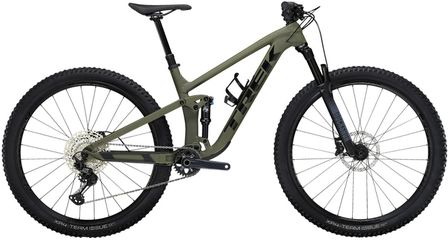 TOP FUEL 7 MTB Fully / matte olive grey / M