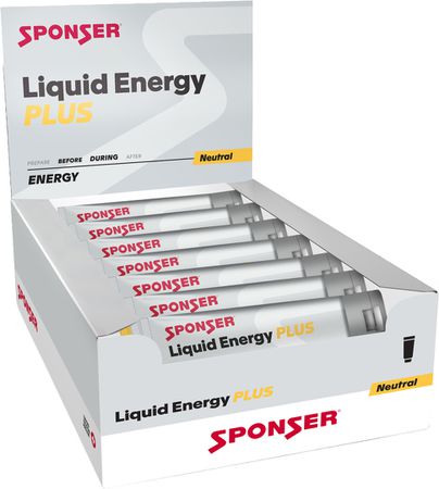 Liquid Energy PLUS, Display (18 x 70 g) Tuben / Neutral