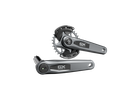 Power Meter Crankset GX Eagle AXS Transmission MTB Wide DUB / bla