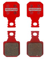 MAXPAD Bremsbelag für MAGURA MT7/5 / rot / organisch