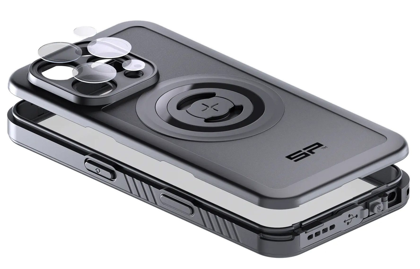 Phone Case Xtreme / schwarz / iPhone 16 Pro Max