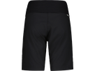 BADUSM Damen-Bikeshorts / deep black / XXL