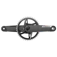 MY26 Power Meter Crankset Spindle Force XPLR AXS Wide 1x DUB / bl