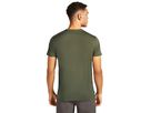 TL ADVENTURE RIDE Herren-Merino-Kurzarmshirt / loden / L