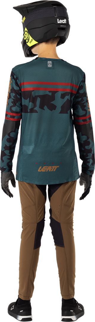 MTB Gravity 4.0 Jersey Jr / Teal / L
