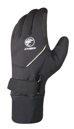 Rain Pro Gloves / black/screaming yellow / L