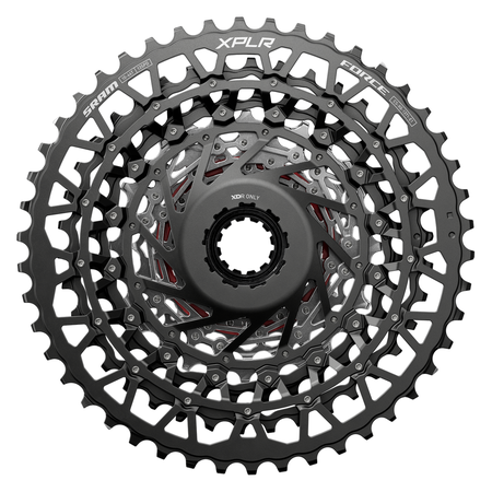 FORCE XPLR AXS Kassette XG-1371 13fach / silver / 10-46t