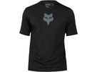 YOUTH RANGER FOXHEAD Jugend-Kurzarmshirt / black / L