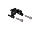Flexi Stem Mount / satin black / one size
