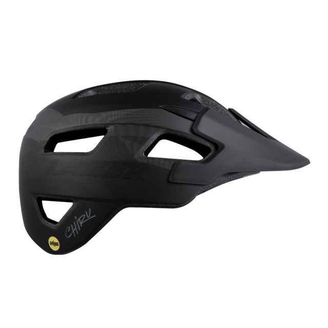 Unisex MTB Chiru MIPS Helm, matte black grey - Hauptansicht