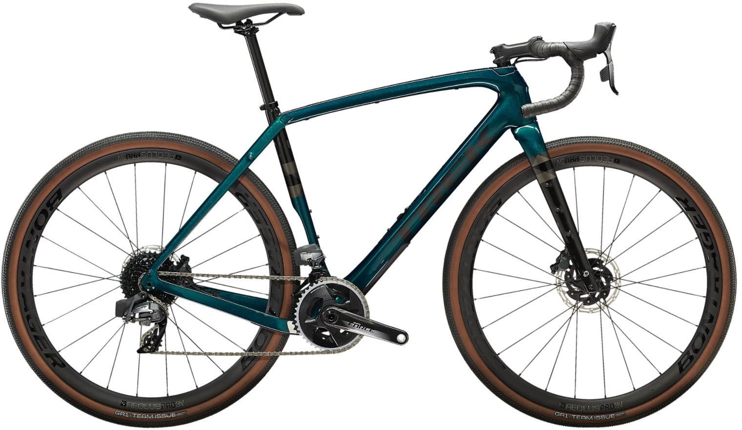 CHECKPOINT SL 7 eTAP Gravelbike / dark aquatic carbon smoke / 61 CM