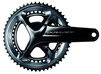 Kettenradgarnitur Dura-Ace FC-R9100P mit Leistungsmesser / Schwarz / 172.5 mm