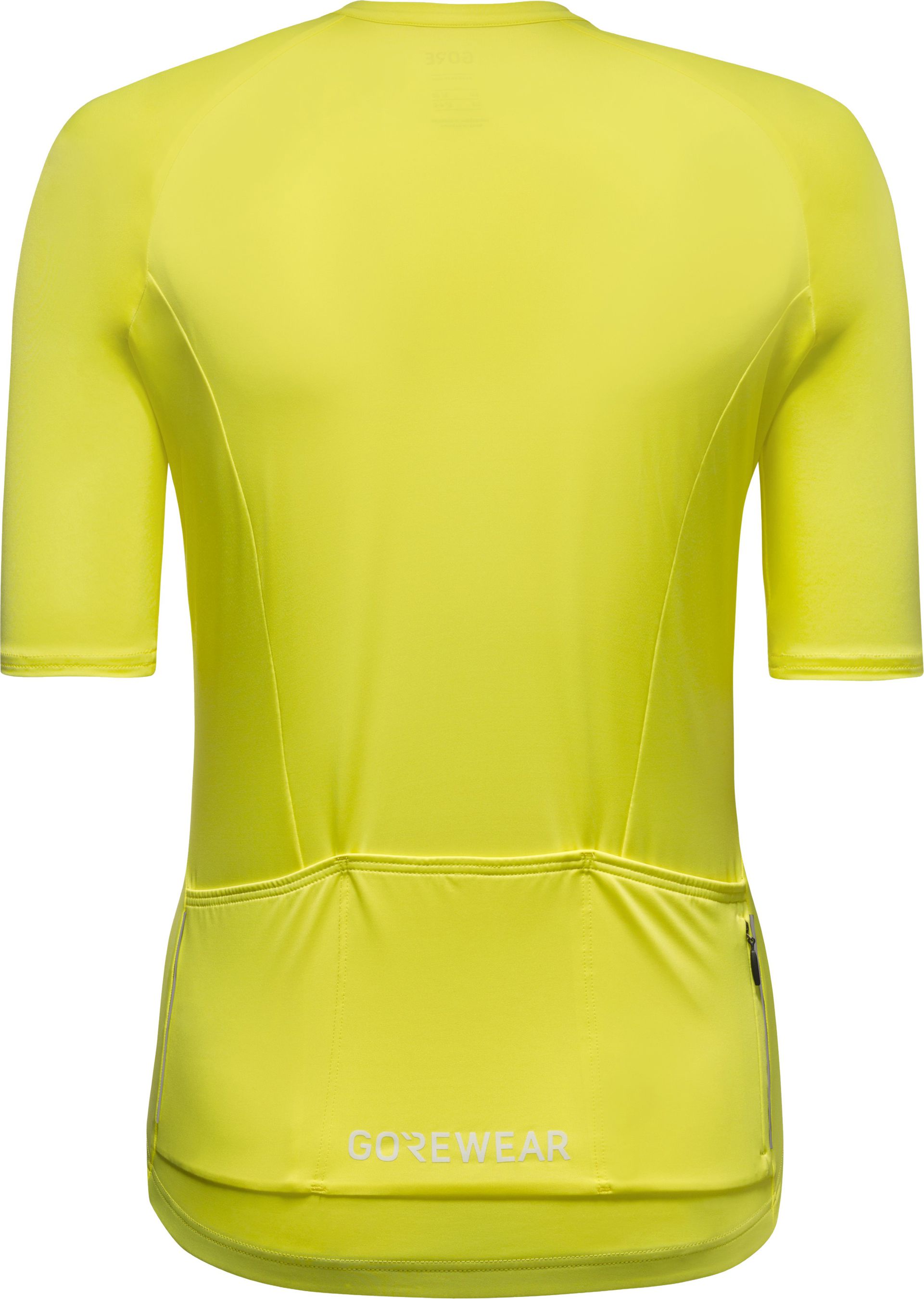 SPINSHIFT Damen-Kurzarmtrikot / washed neon yellow / 38