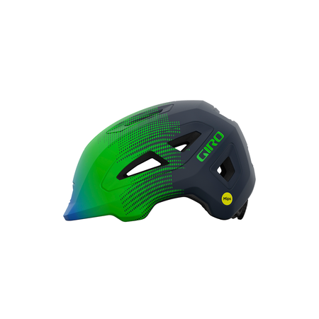SCAMP II MIPS Helmet / matte blue/green towers / S 49-53