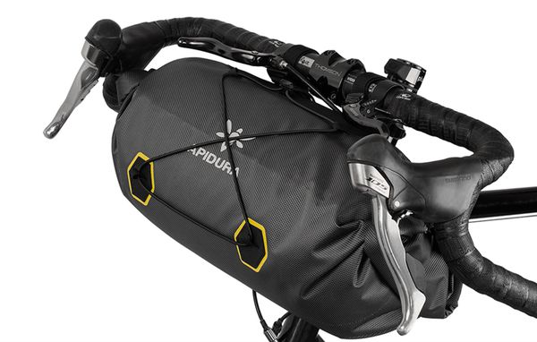 EXPEDITION HANDLEBAR PACK 14L Lenkertasche / grau / 14L
