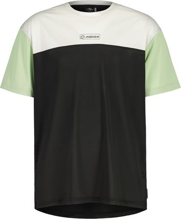 GRAUKARKOPFM Herren-Kurzarmshirt / deep black multi / L