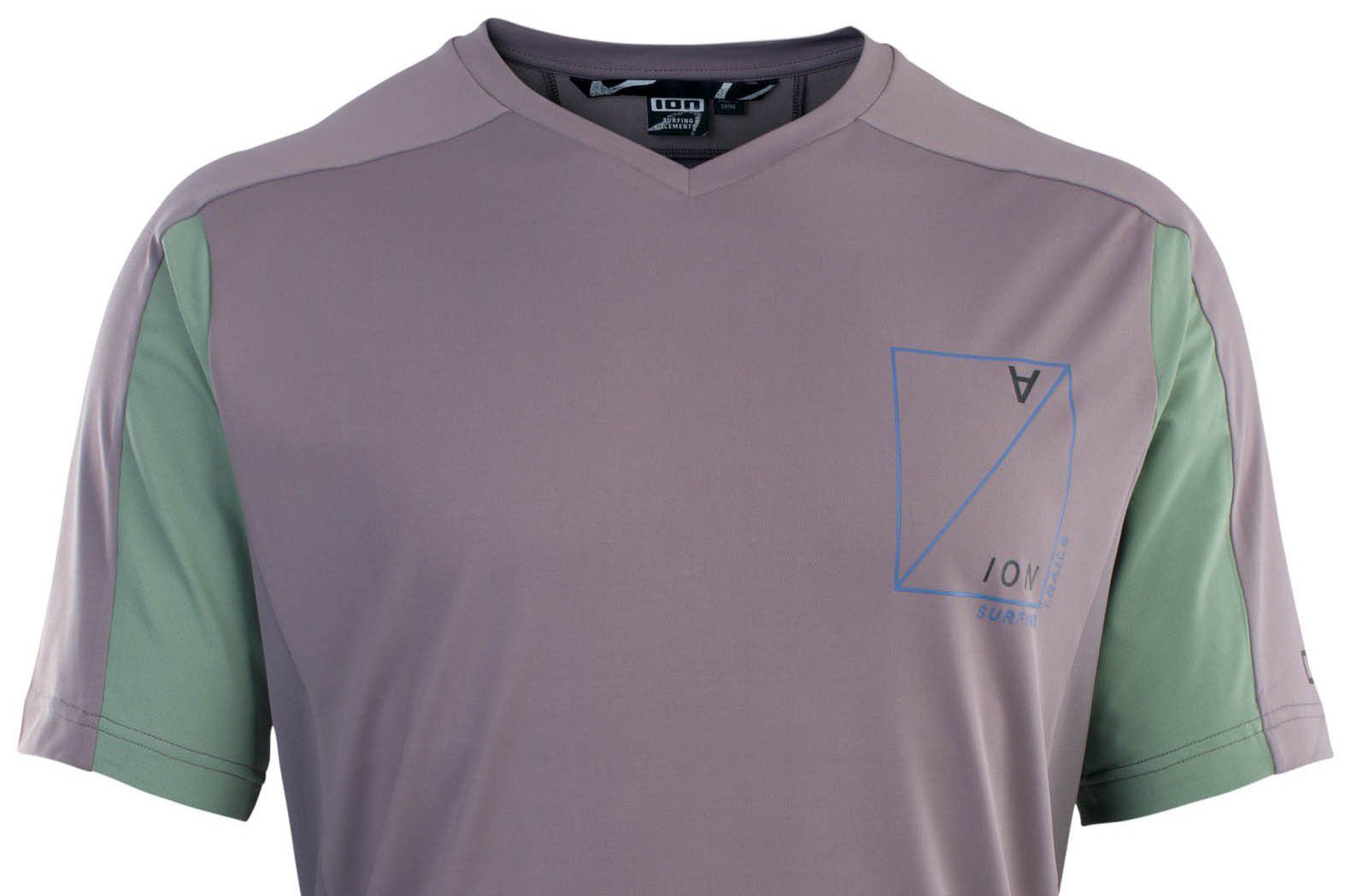 TRAZE AMP AFT Herren-Kurzarmshirt / shark grey / L