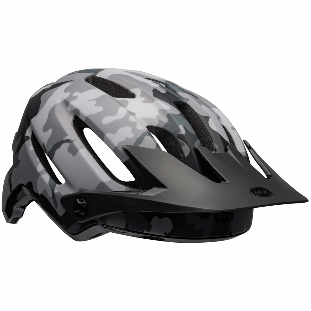 4FORTY MIPS Trailhelm / matte/gloss black camo / L