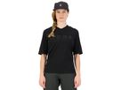 REDWOOD ENDURO Damen-Kurzarmshirt / black / S