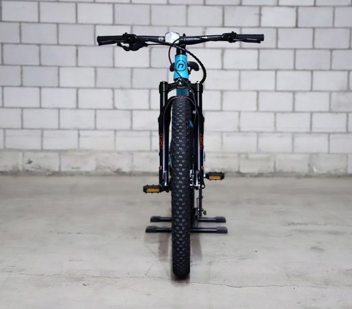 HILL BILL 24 MK2 Kinder- und Jugendvelo / turquoise / 24 ZOLL