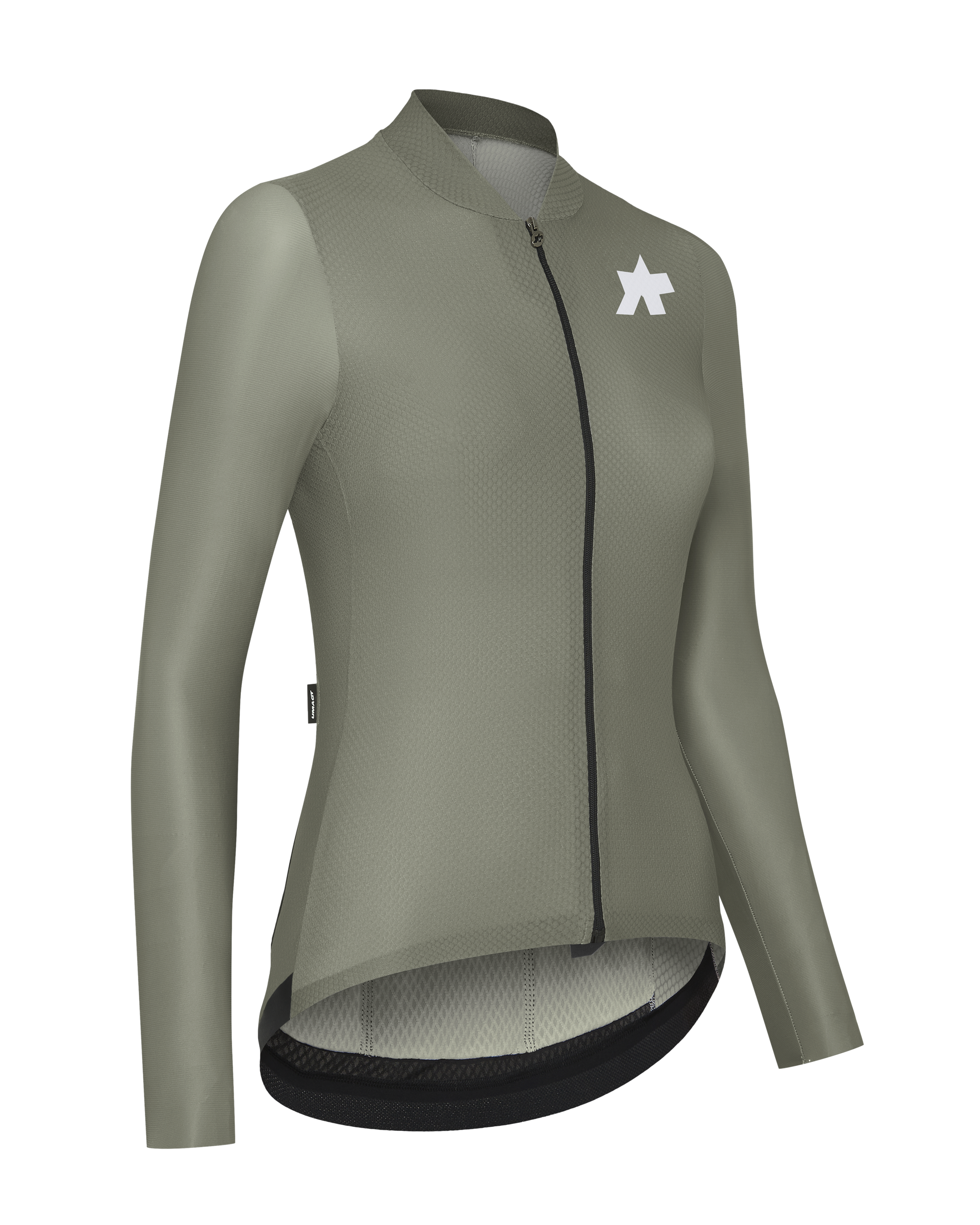 UMA GT S11 EVO Damen-Langarmtrikot / edge green / XXL