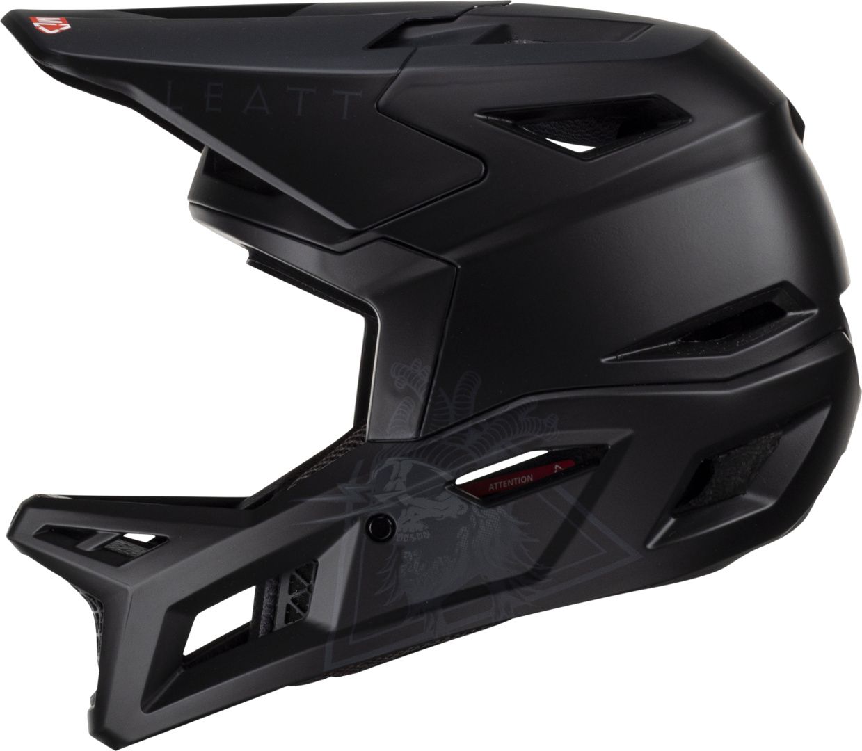 Helm MTB Gravity 4.0 / stealth / XL