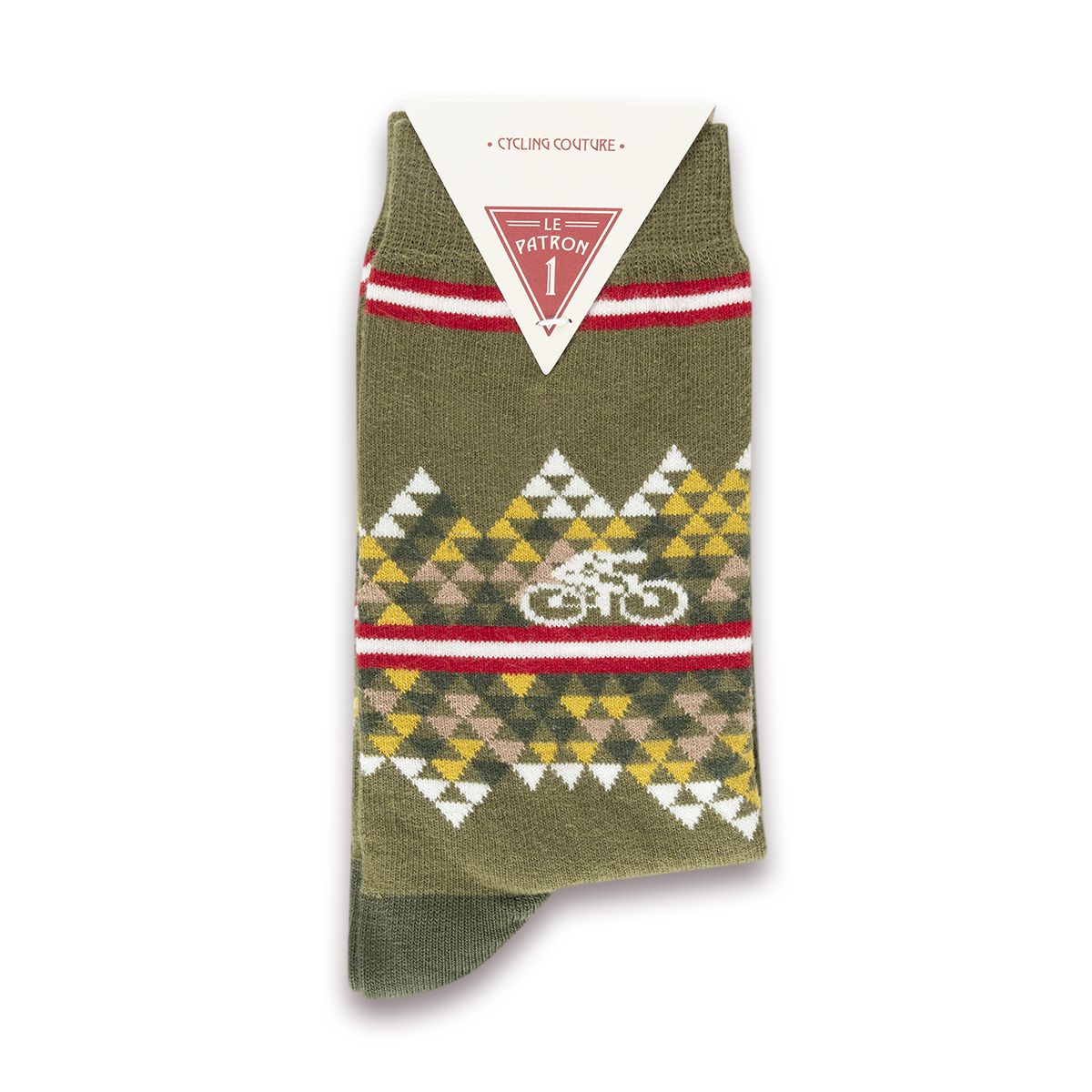 1001 Mountains Socks / forest / 39-42