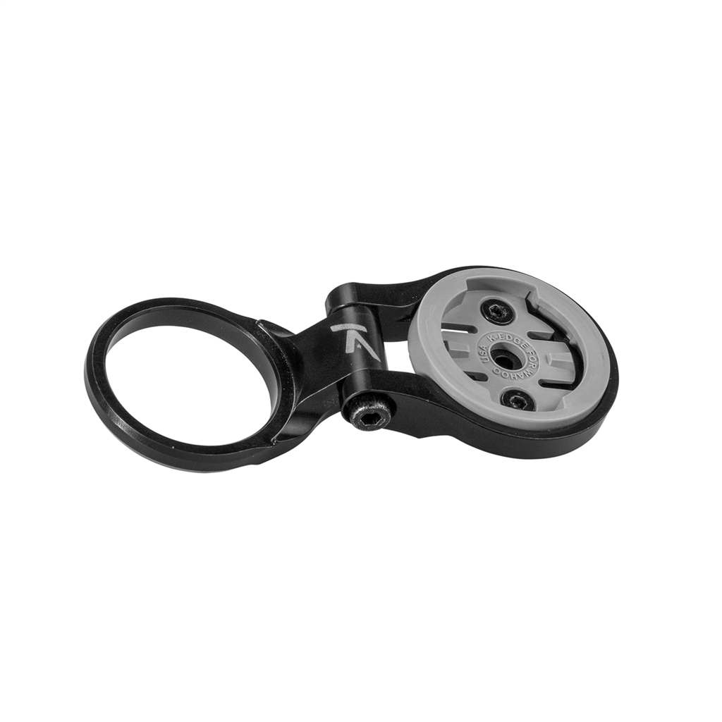 K-EDGE WAHOO Boost Stem Mount, Adjustable / black / one size
