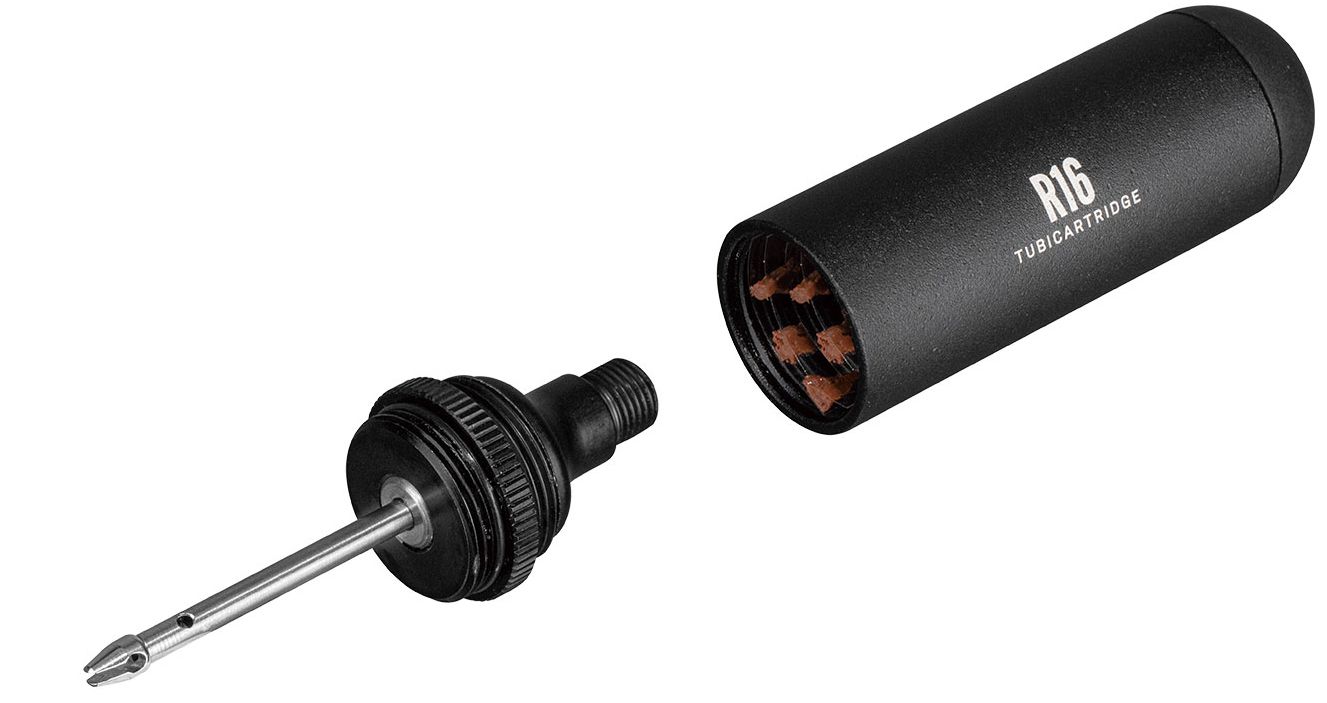 TUBICARTRIDGE Tubeless Werkzeug / schwarz / MOUNTAIN