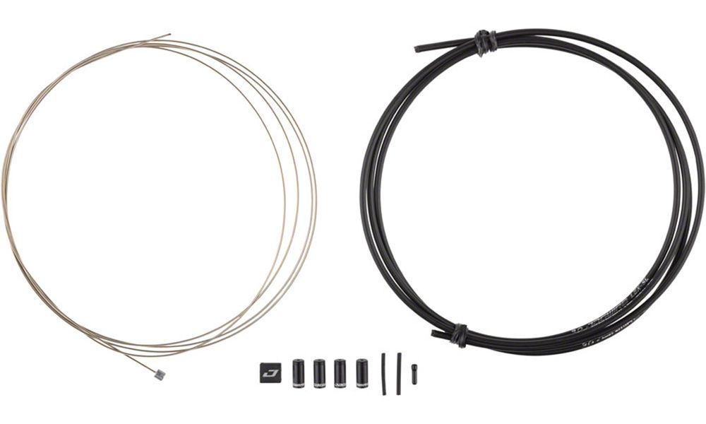 PRO DROPPER Kabelset für Vario-Sattelstütze, Hülle 3mm, Kabel 0.8mm / black / 1700mm