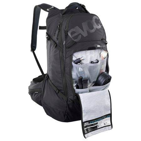 Trail Pro 26L Blackline Backpack / black / S/M