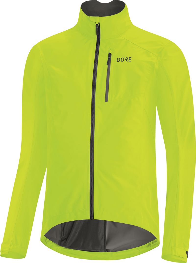 GTX PACLITE Herren-Regenjacke / neon yellow / S