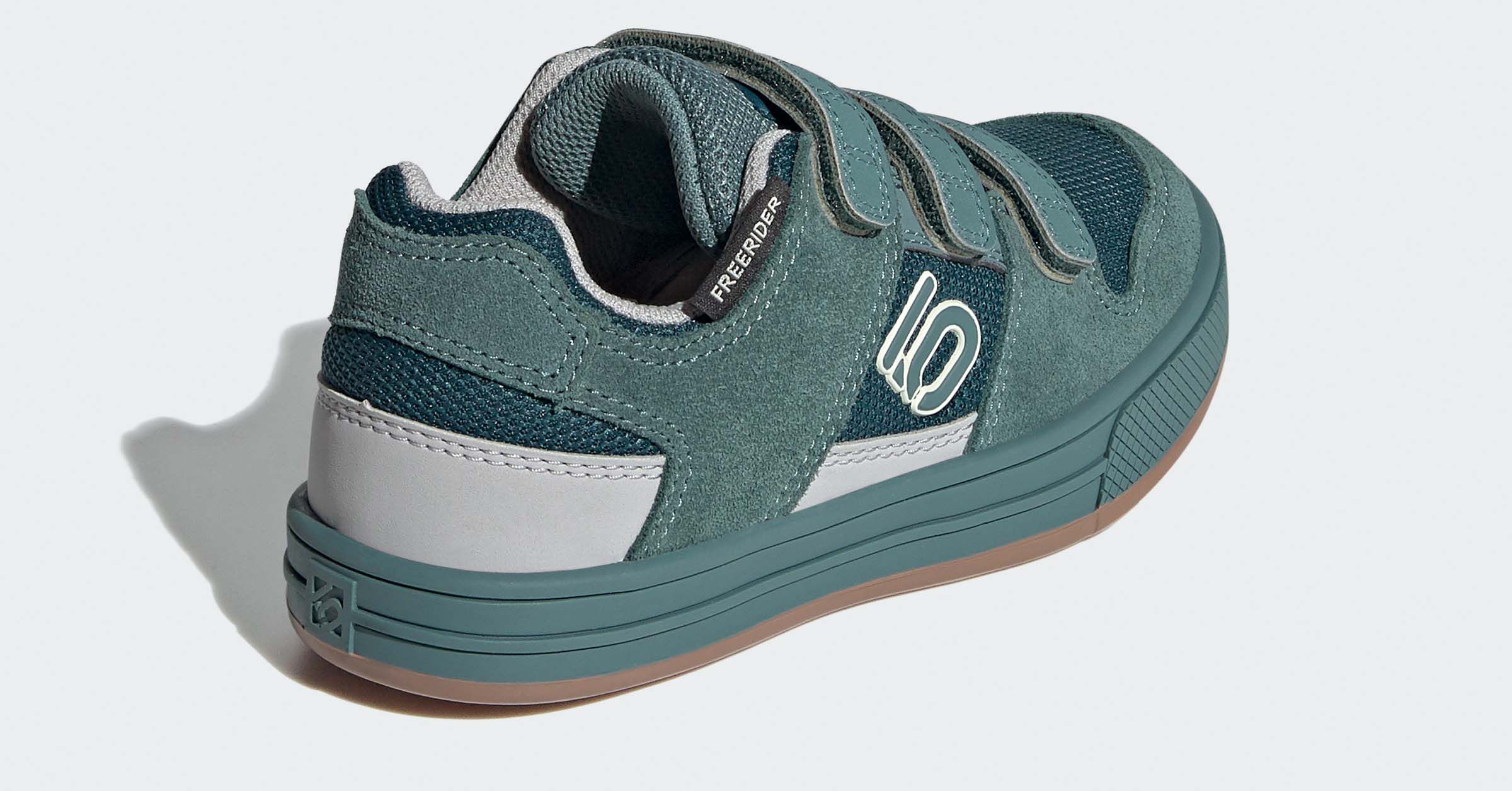 FREERIDER KIDS Flatpedal-Schuhe / wiltea_sand_hazeme / 35