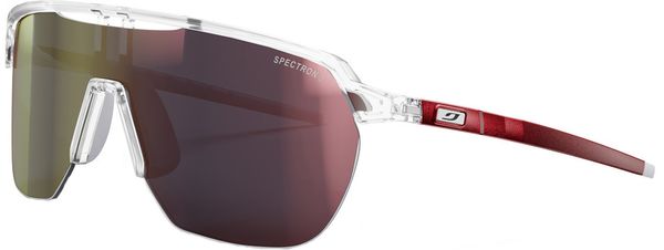 FREQUENCY Sportbrille / kristall/rot