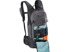 FR LITE RACE, 10 L, Protektorenrucksack / carbon grey/black / M/L