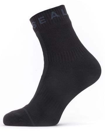 DUNTON ALL WEATHER ANKLE wasserdichte Socke mit Hy / schwarz / XL=47-49