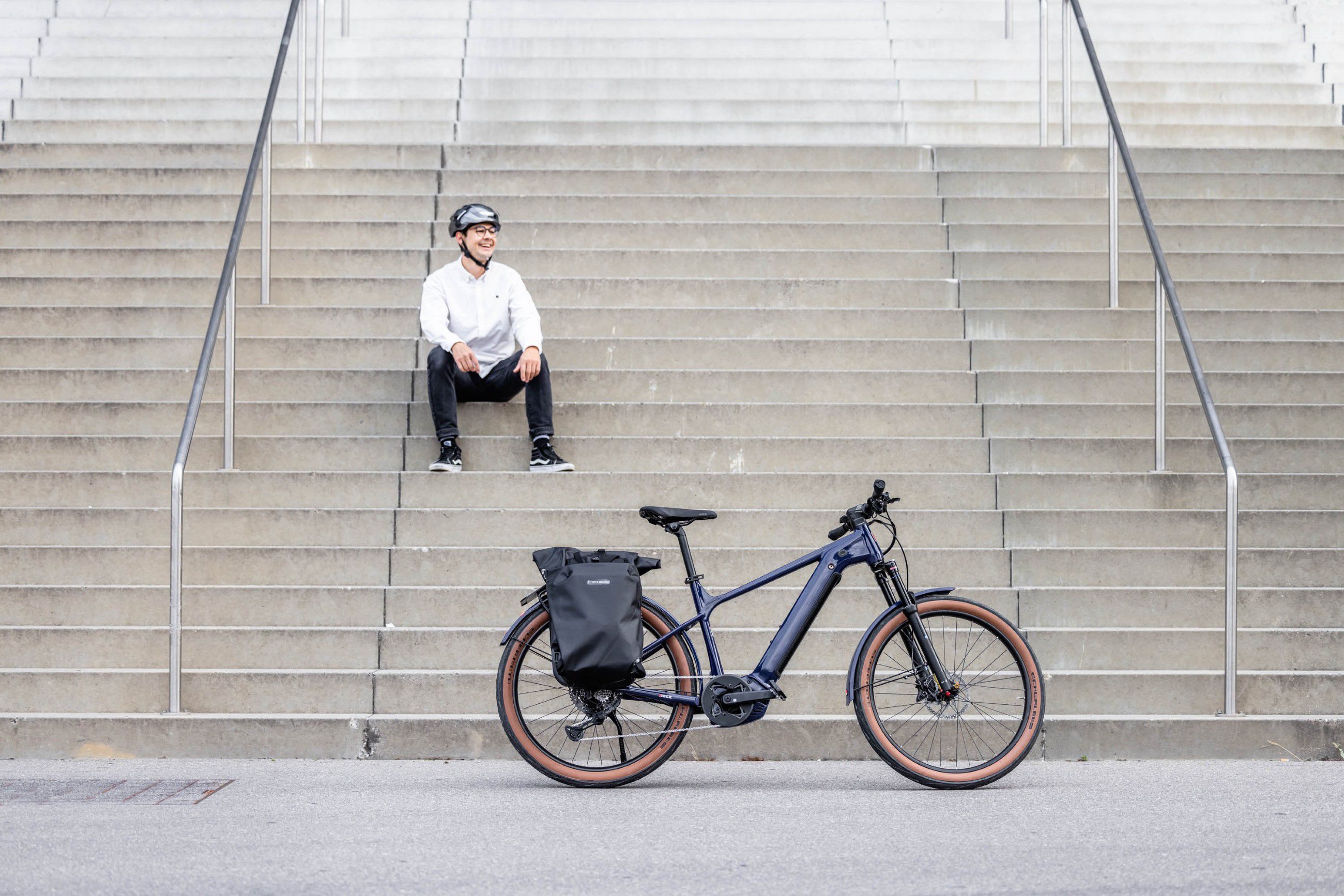 eFAT FRANK NEO+ E-Bike 45km/h / midnight blue / 41 CM