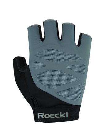 ITON BI-FUSION Unisex-Kurzfingerhandschuhe / grey / XS=6